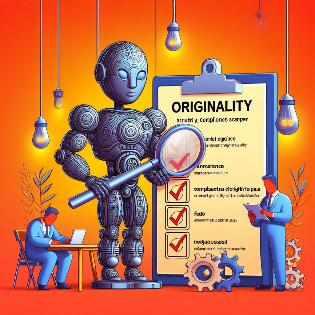 Originality and Compliance Scanners